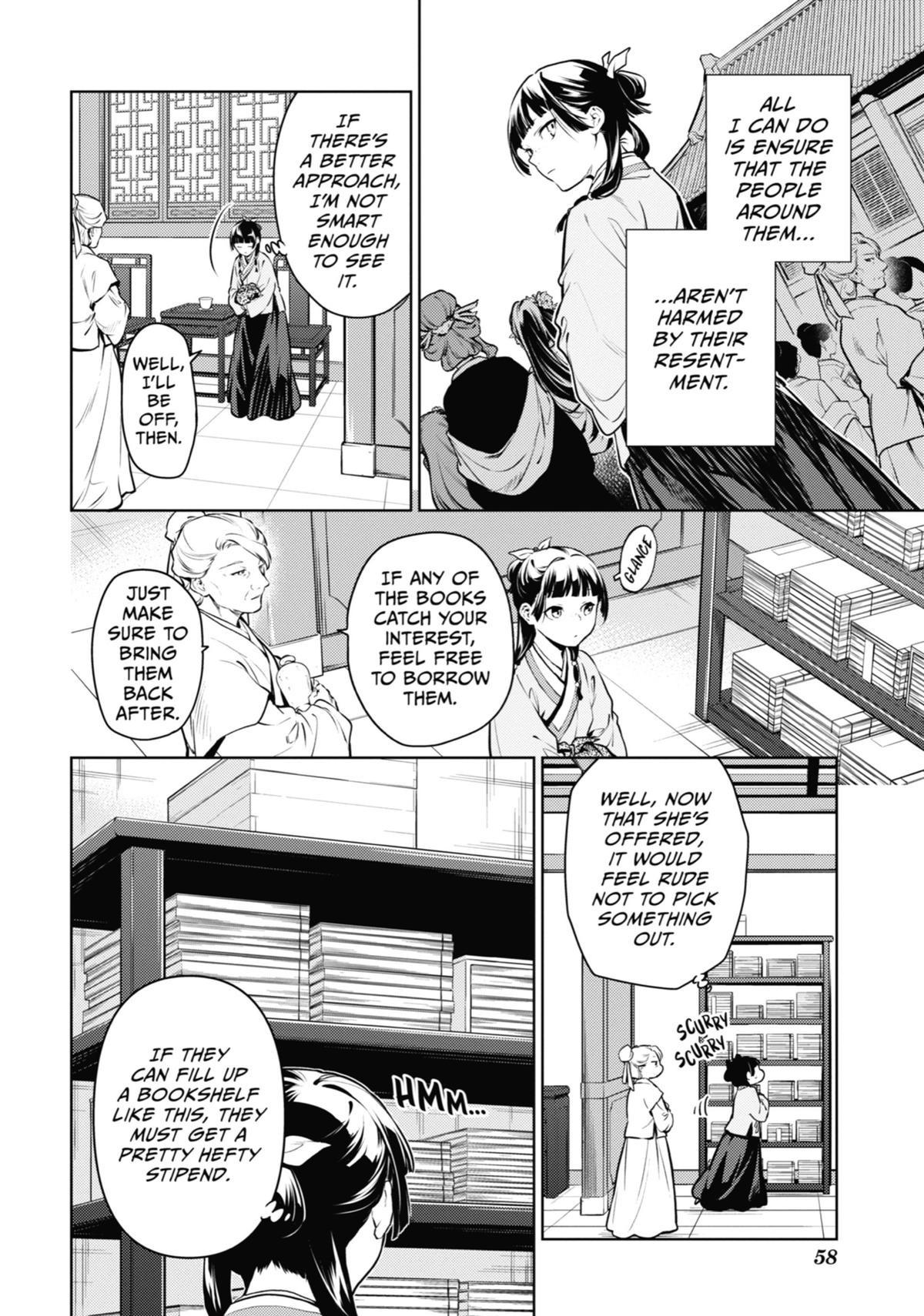 The Apothecary Diaries Chapter 71 - Page 12