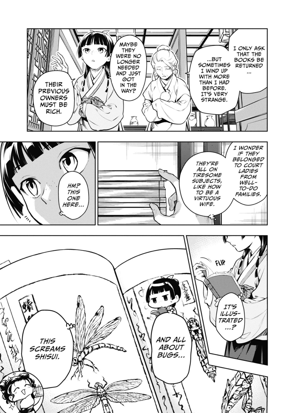 The Apothecary Diaries Chapter 71 - Page 13
