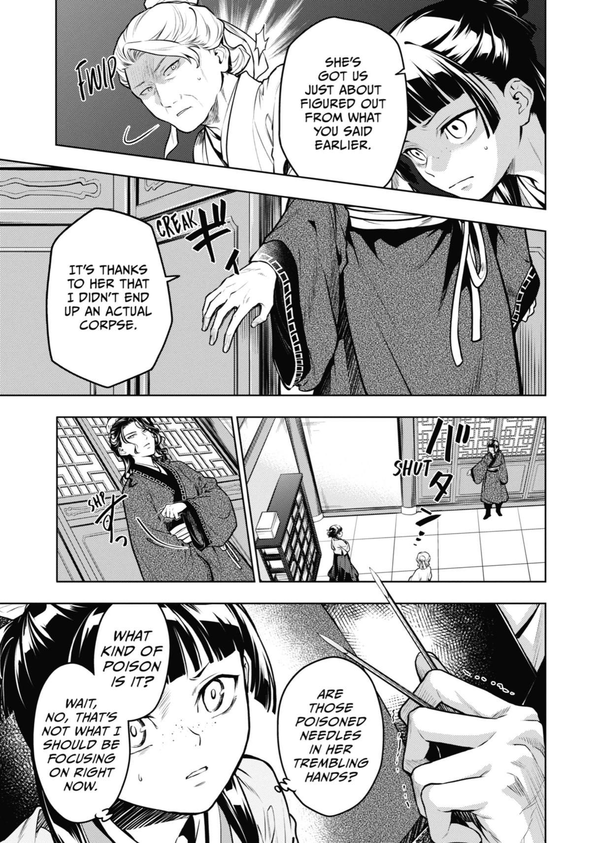 The Apothecary Diaries Chapter 71 - Page 17