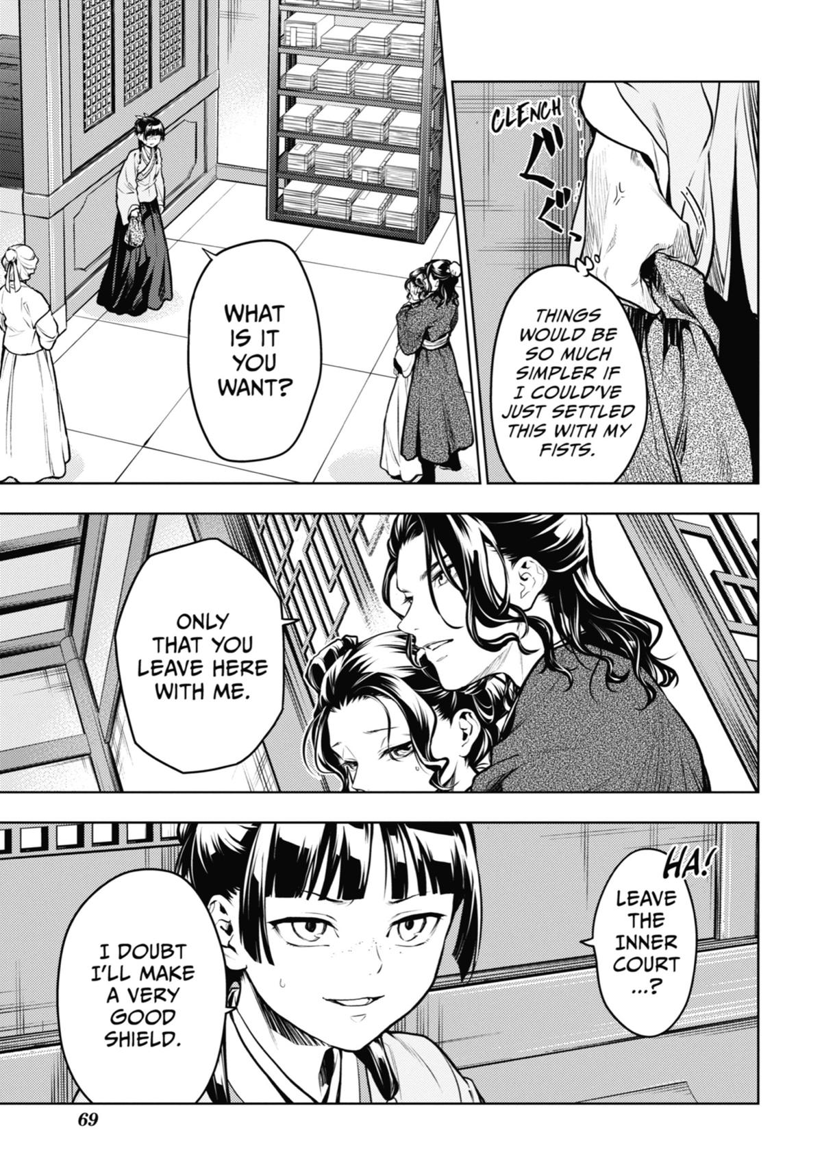 The Apothecary Diaries Chapter 71 - Page 23