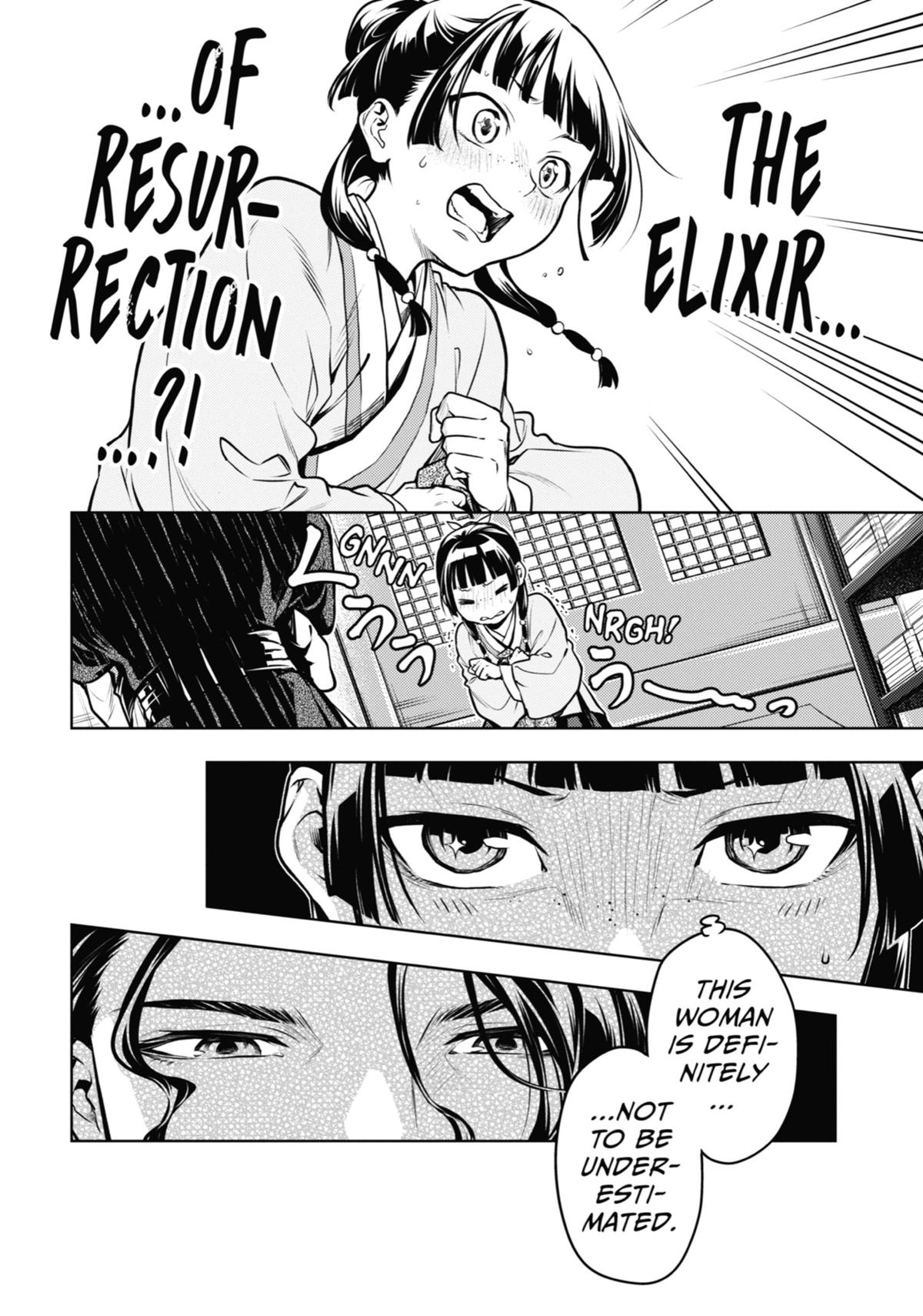 The Apothecary Diaries Chapter 71 - Page 26
