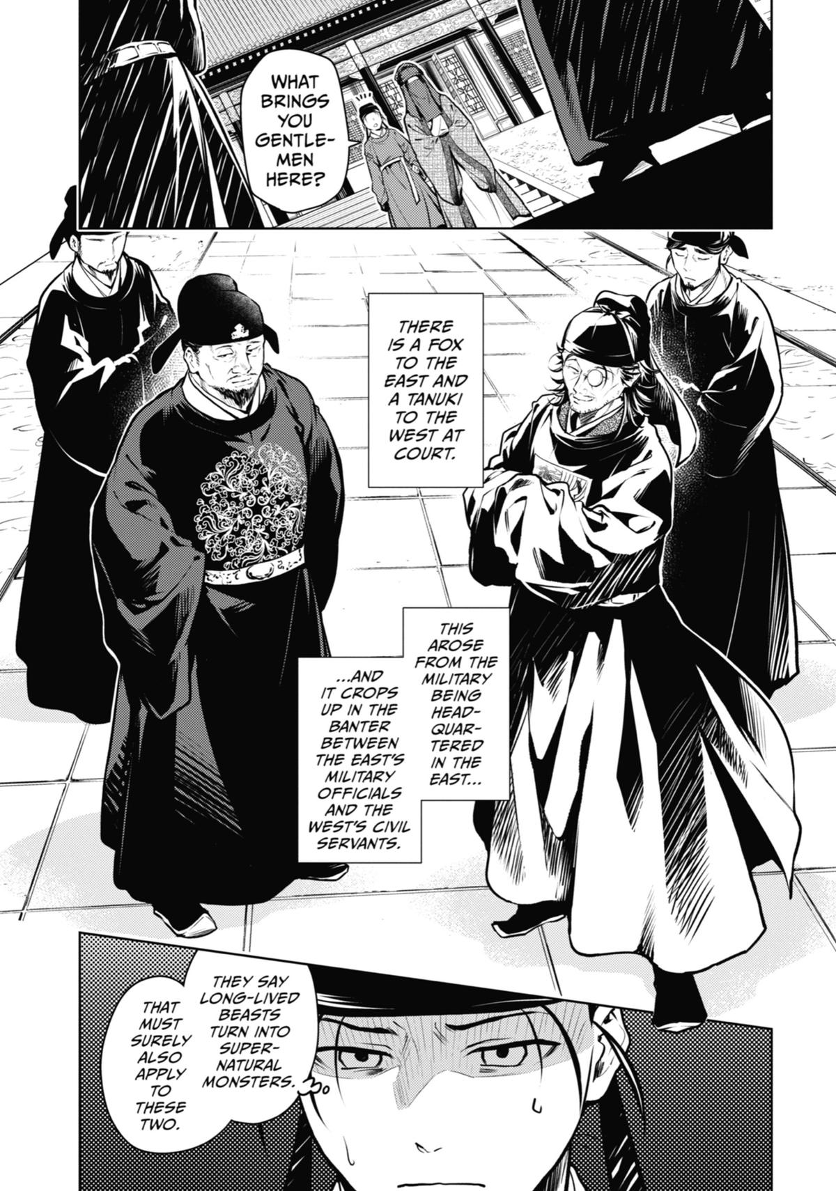 The Apothecary Diaries Chapter 72 - Page 3