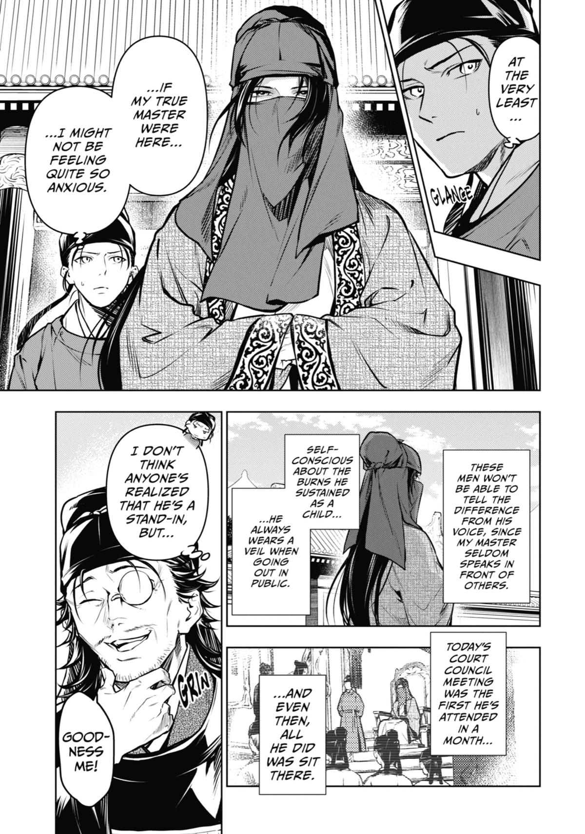 The Apothecary Diaries Chapter 72 - Page 5