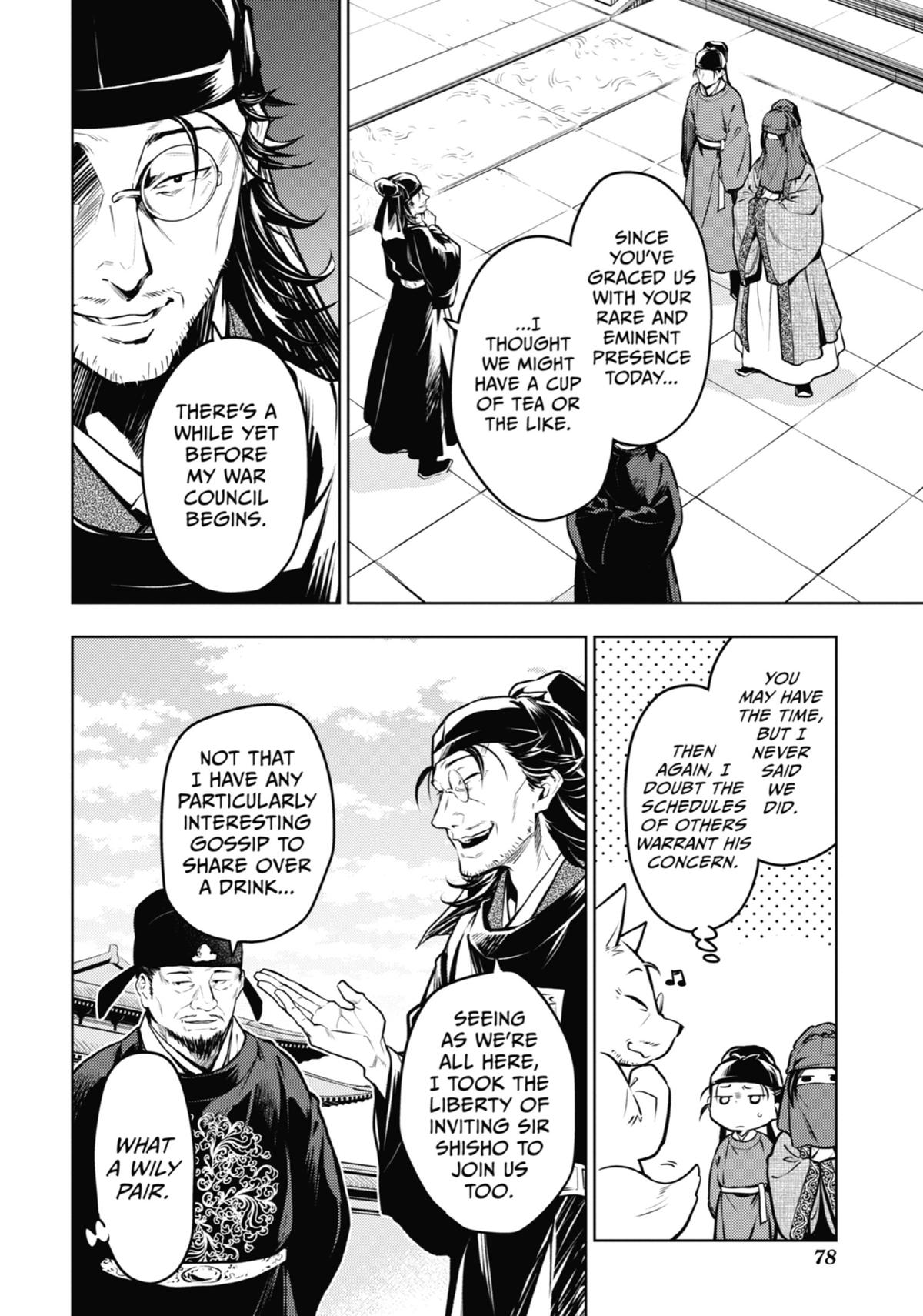 The Apothecary Diaries Chapter 72 - Page 6