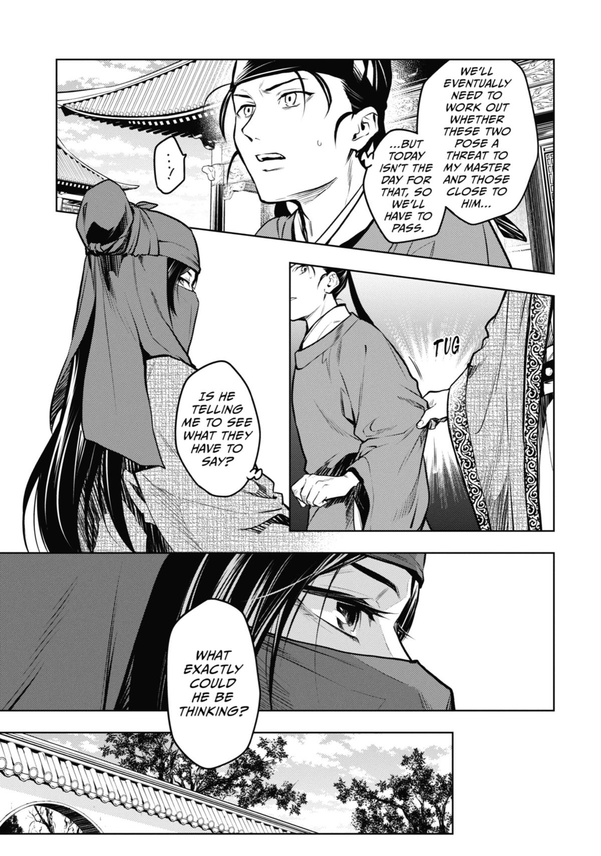 The Apothecary Diaries Chapter 72 - Page 7