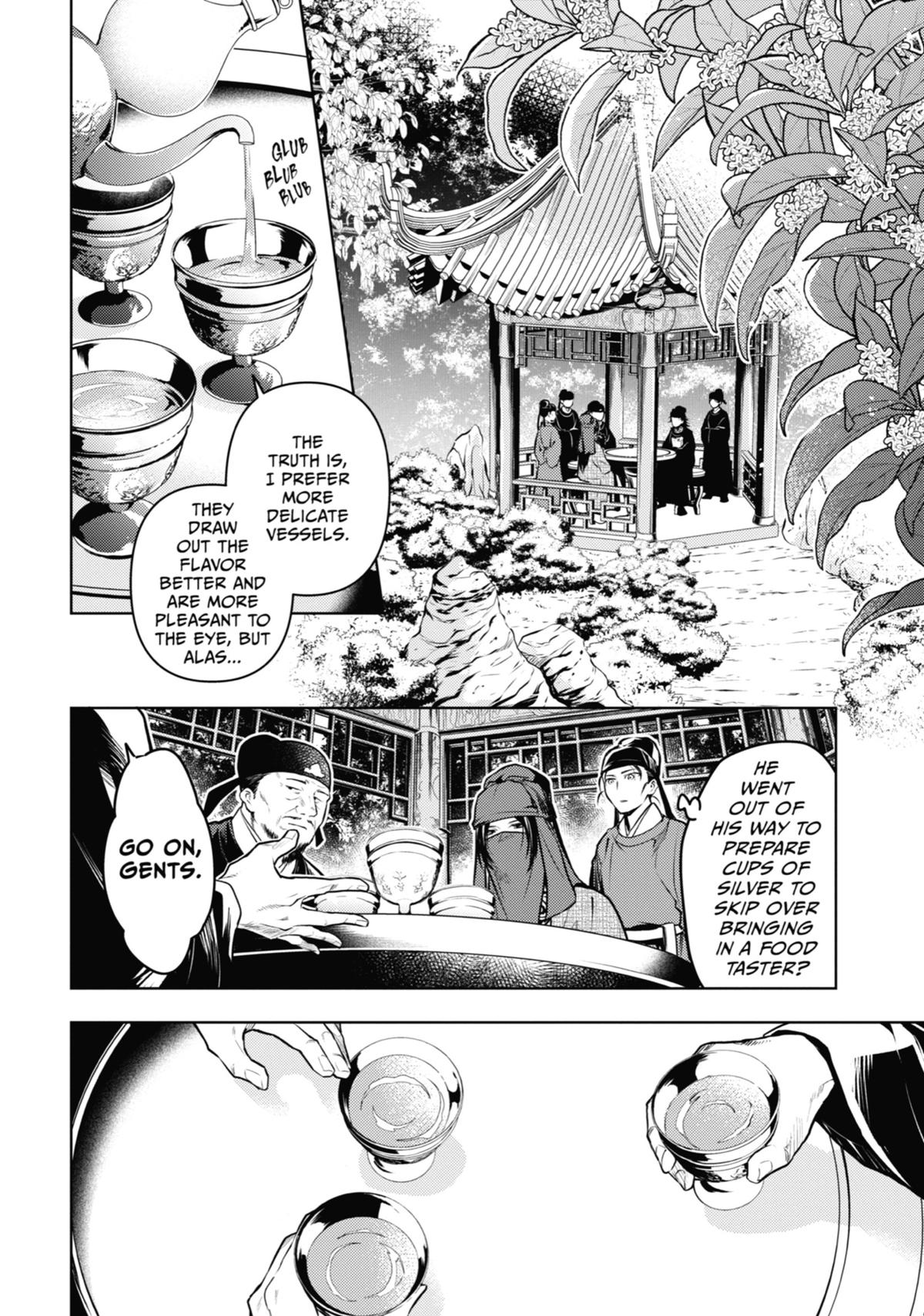 The Apothecary Diaries Chapter 72 - Page 8