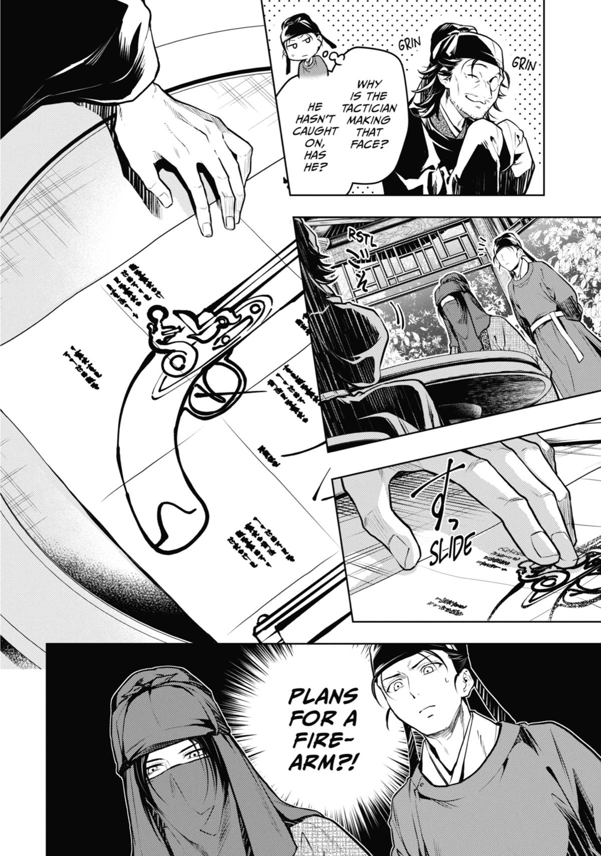 The Apothecary Diaries Chapter 72 - Page 10