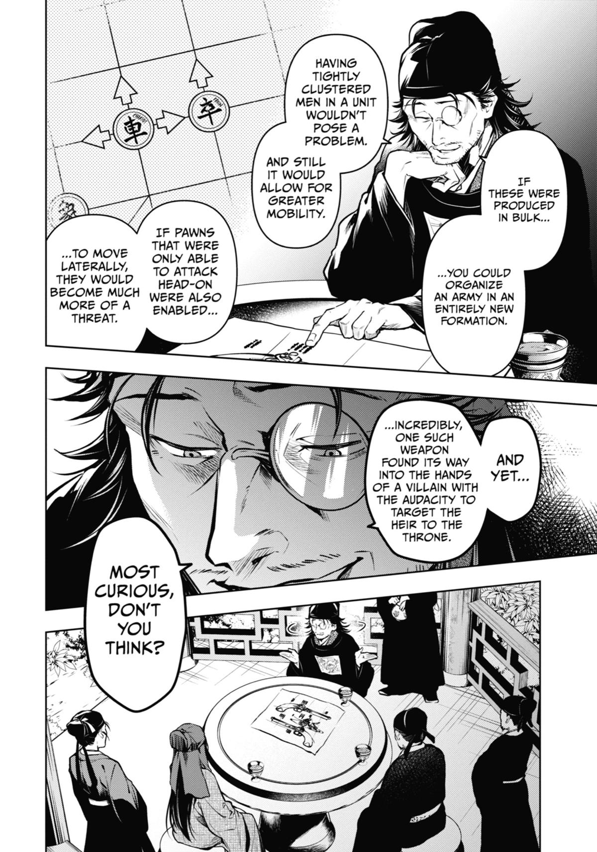 The Apothecary Diaries Chapter 72 - Page 12