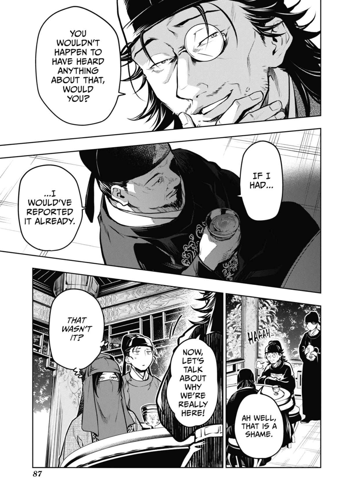 The Apothecary Diaries Chapter 72 - Page 15