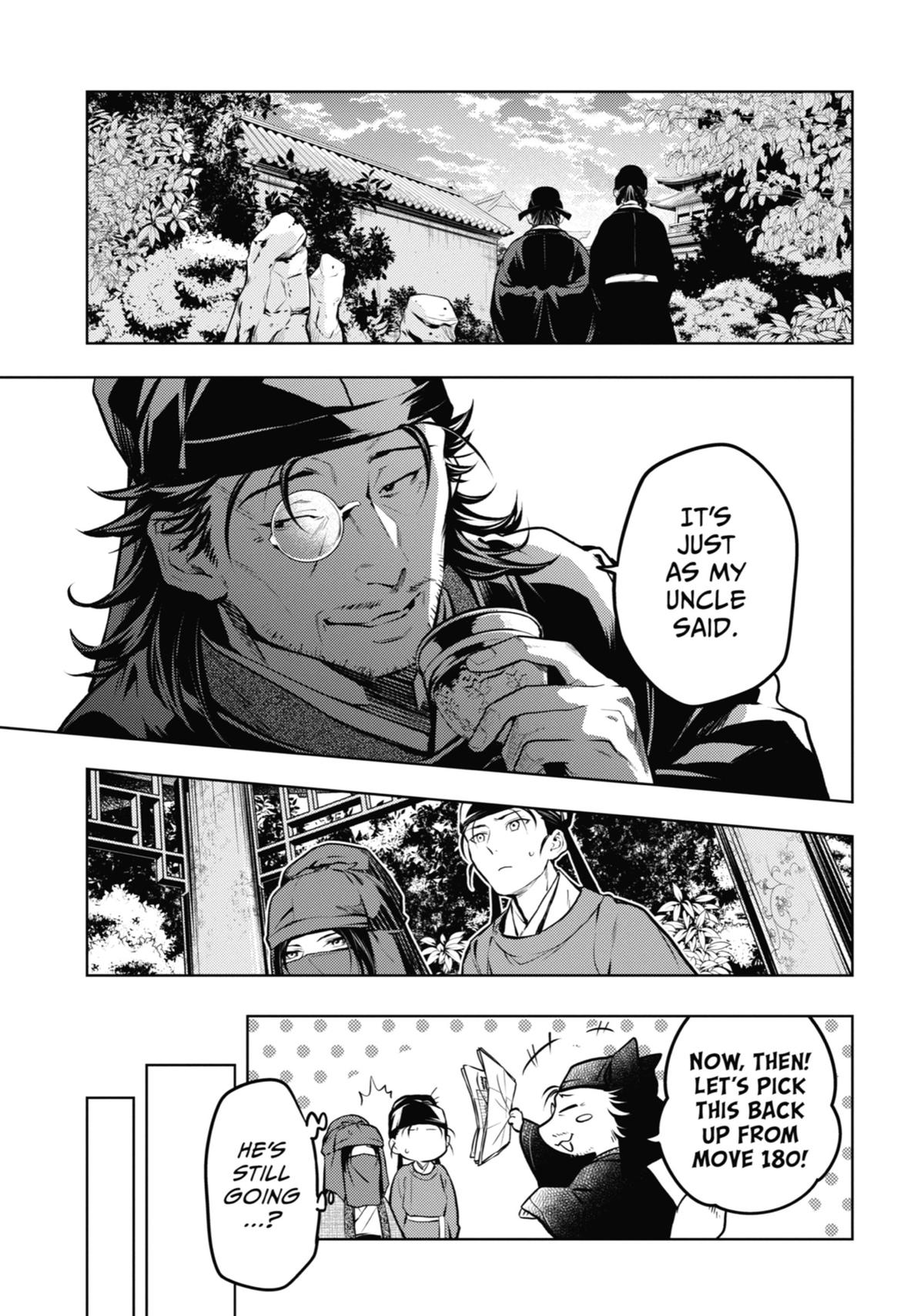 The Apothecary Diaries Chapter 72 - Page 21