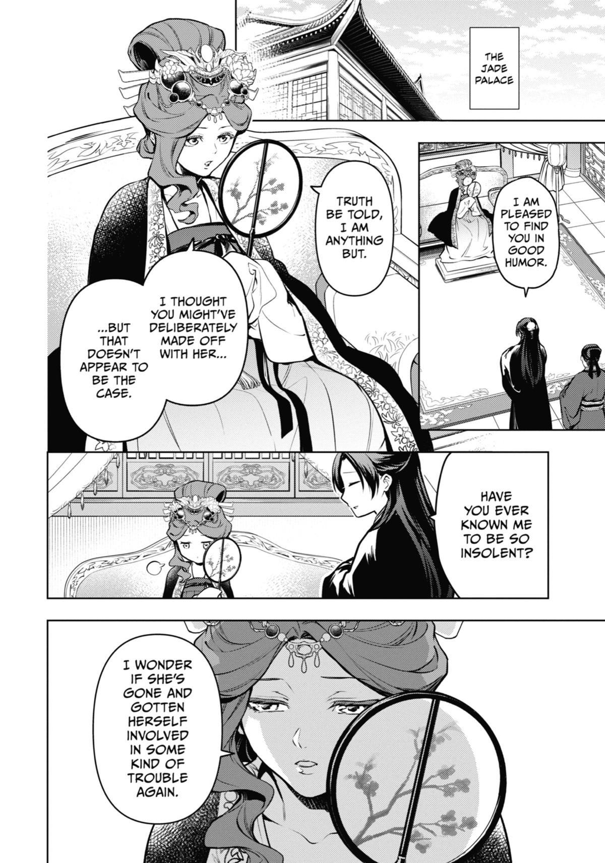 The Apothecary Diaries Chapter 72 - Page 26