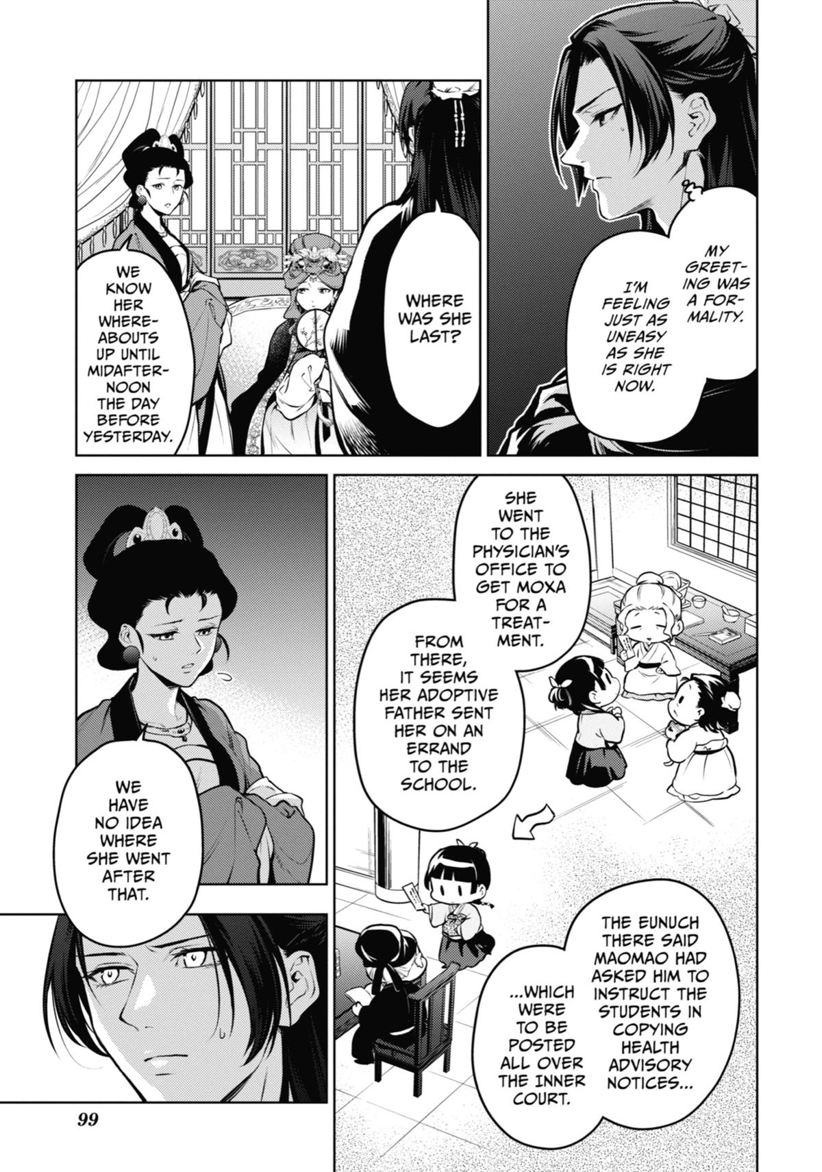 The Apothecary Diaries Chapter 72 - Page 27