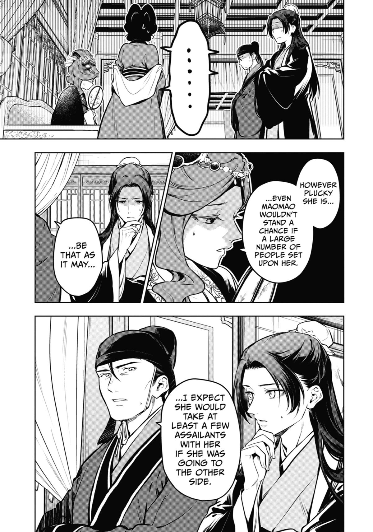 The Apothecary Diaries Chapter 72 - Page 29