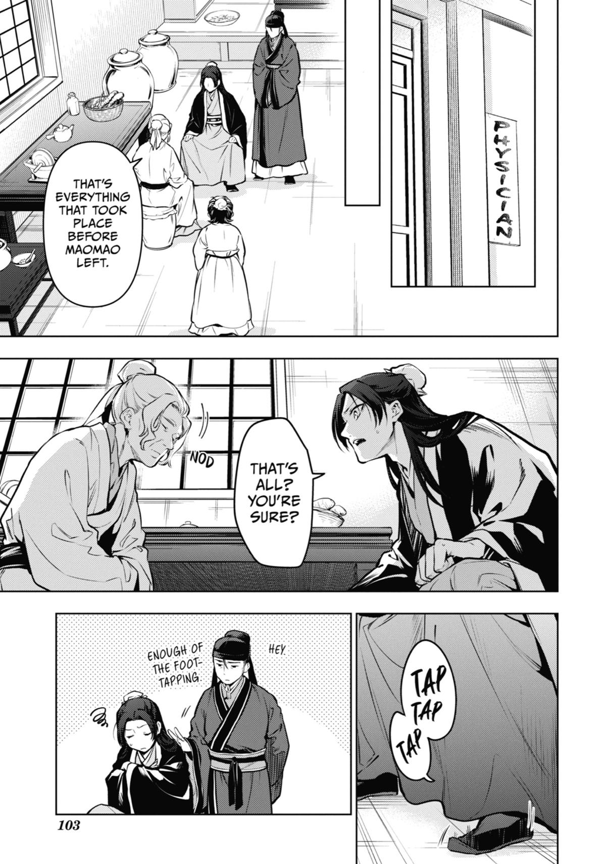 The Apothecary Diaries Chapter 72 - Page 31