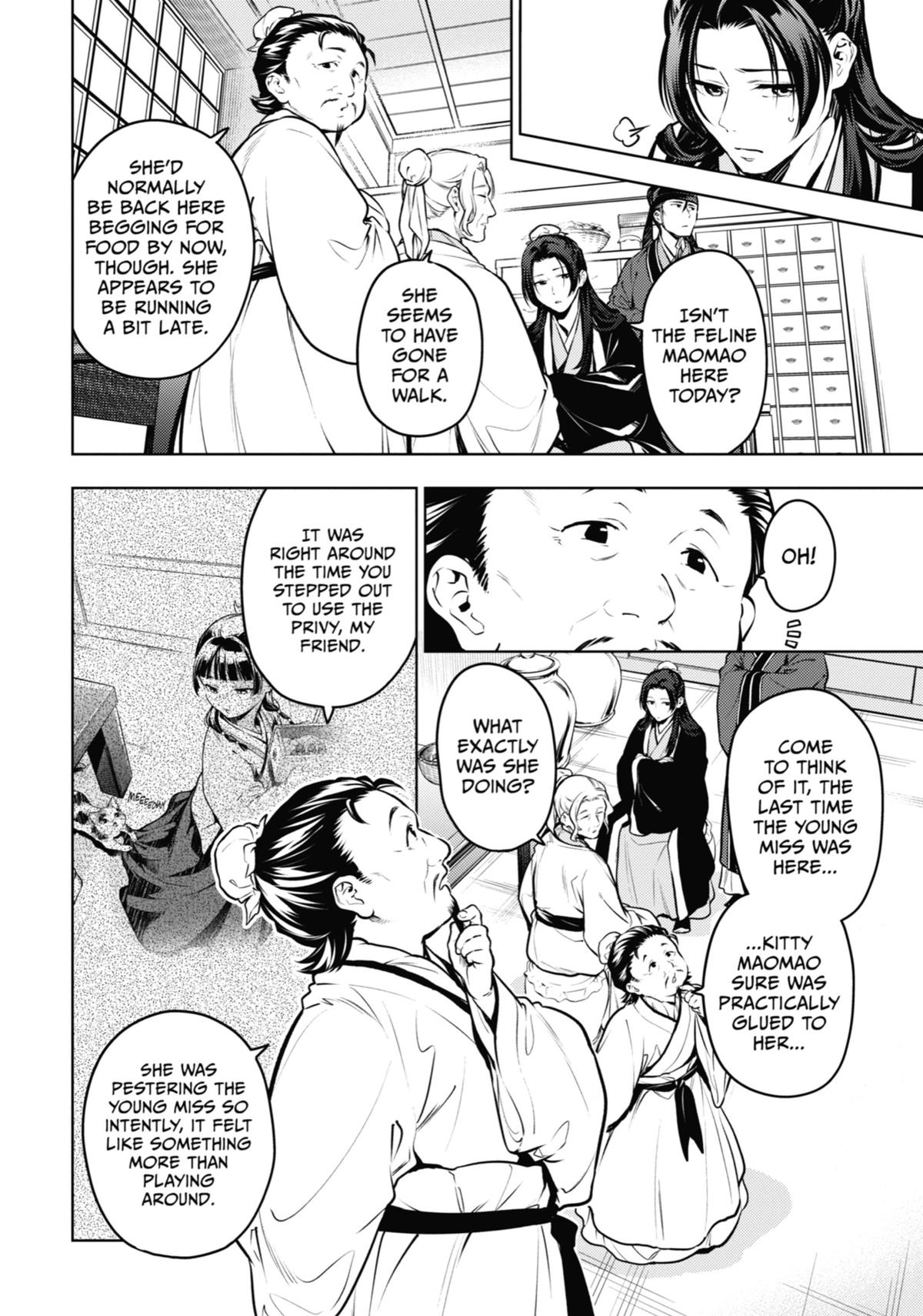 The Apothecary Diaries Chapter 72 - Page 32