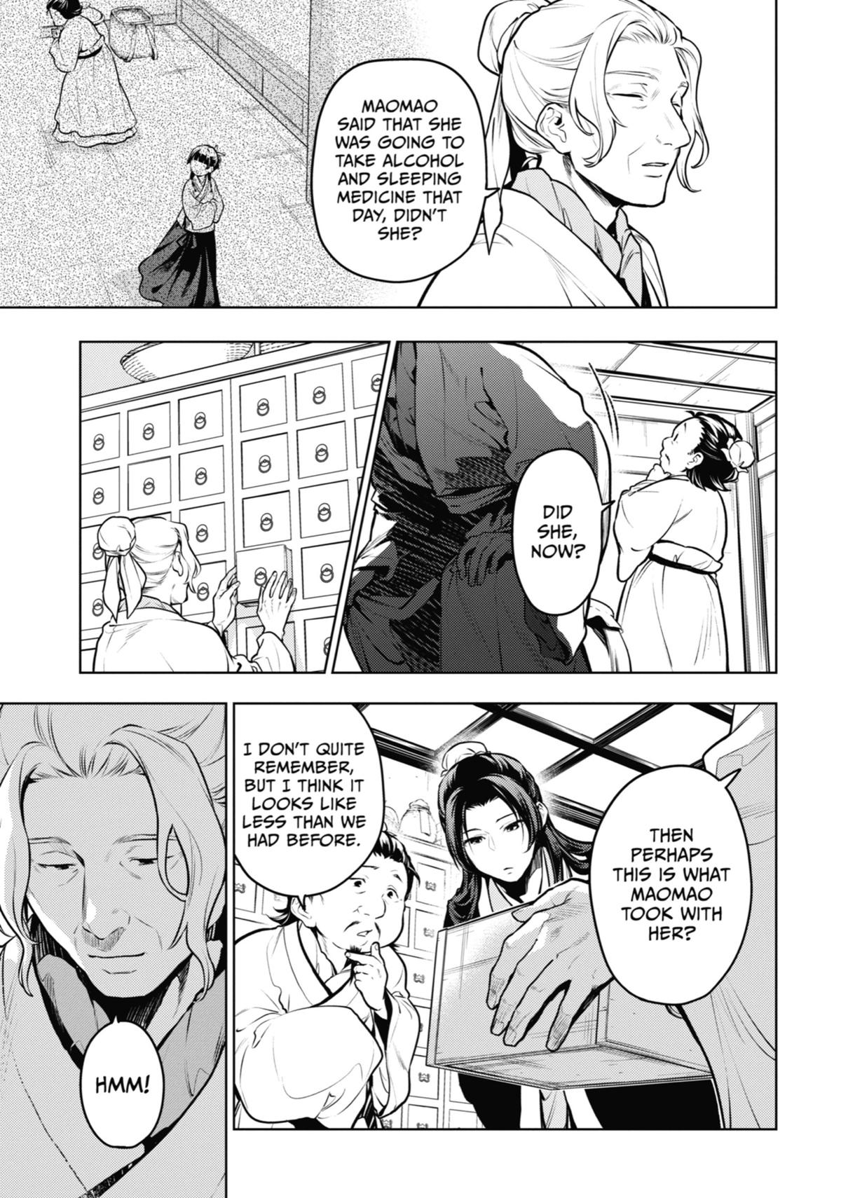 The Apothecary Diaries Chapter 72 - Page 33