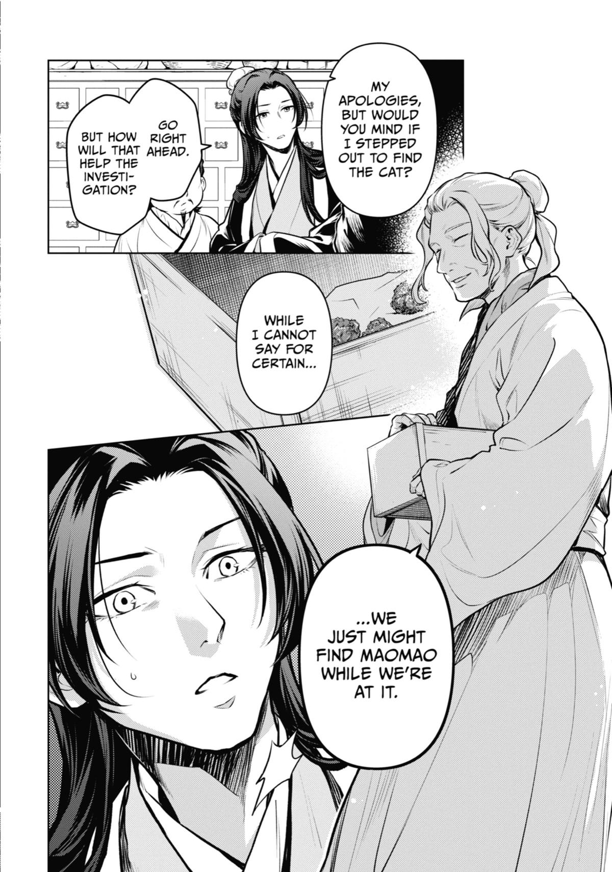 The Apothecary Diaries Chapter 72 - Page 34