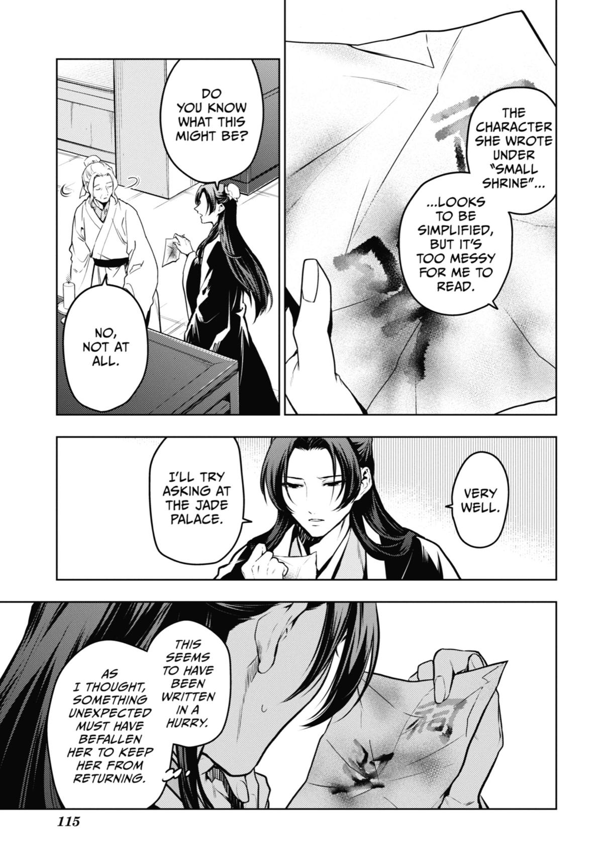 The Apothecary Diaries Chapter 73 - Page 9