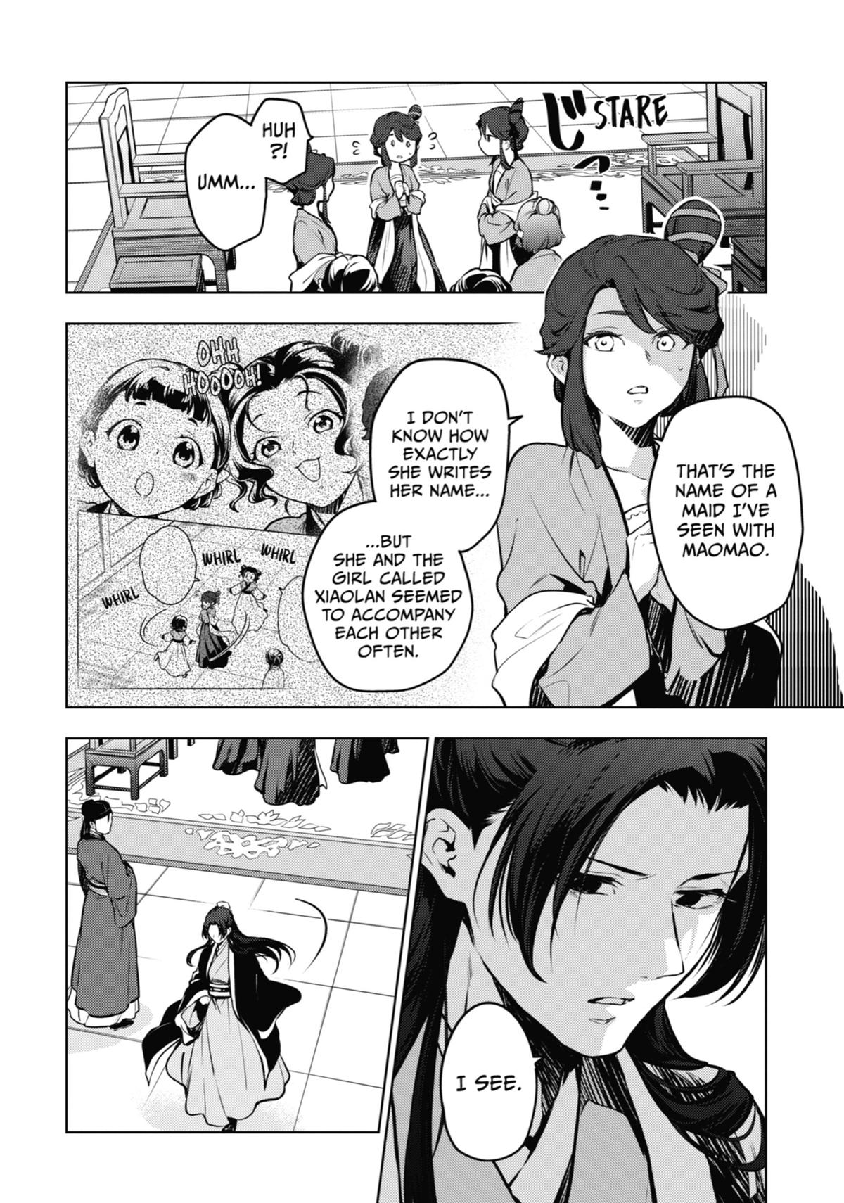 The Apothecary Diaries Chapter 73 - Page 16