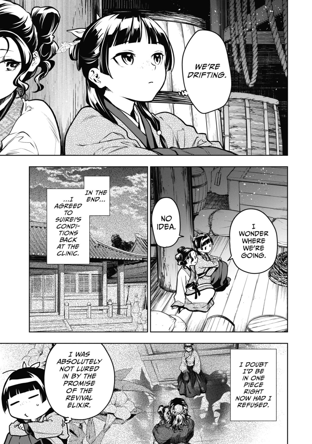 The Apothecary Diaries Chapter 73 - Page 21