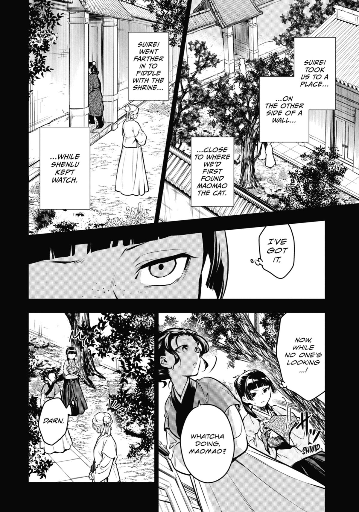The Apothecary Diaries Chapter 73 - Page 22