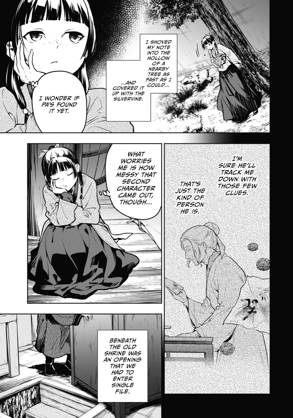 The Apothecary Diaries Chapter 73 - Page 23