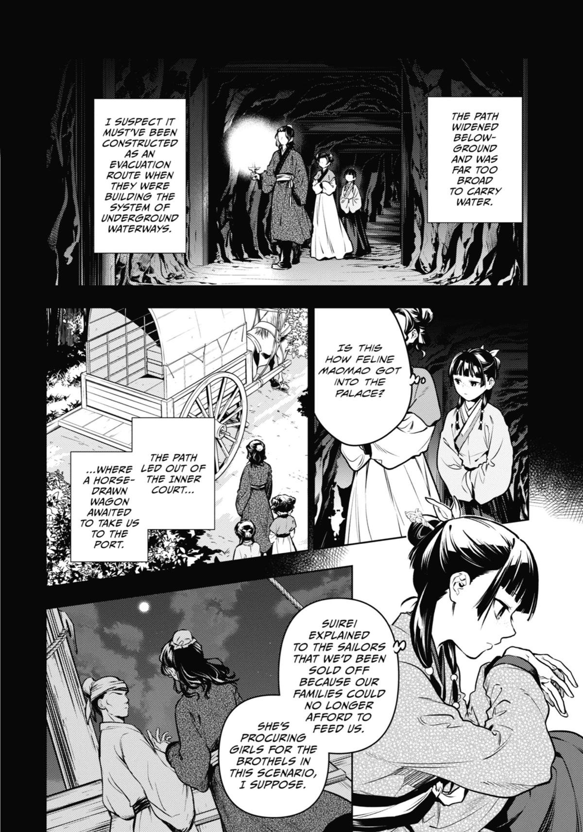 The Apothecary Diaries Chapter 73 - Page 24