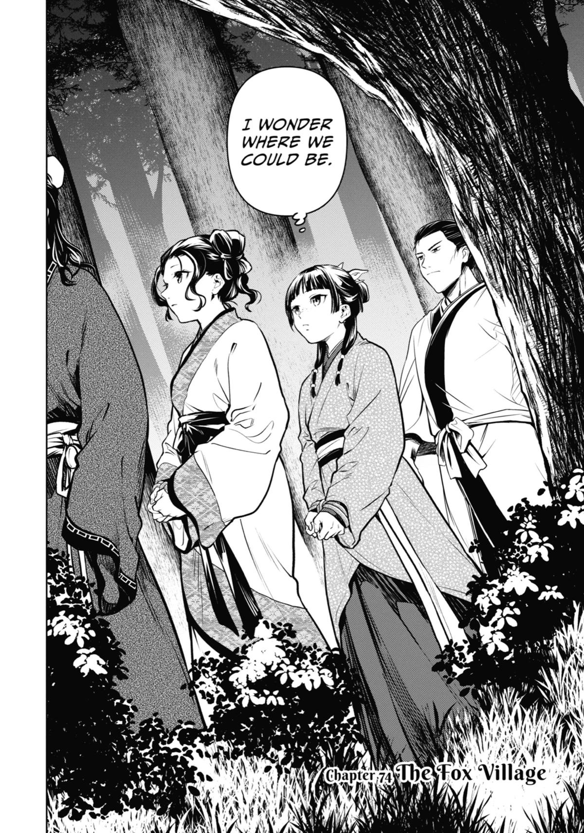 The Apothecary Diaries Chapter 74 - Page 2