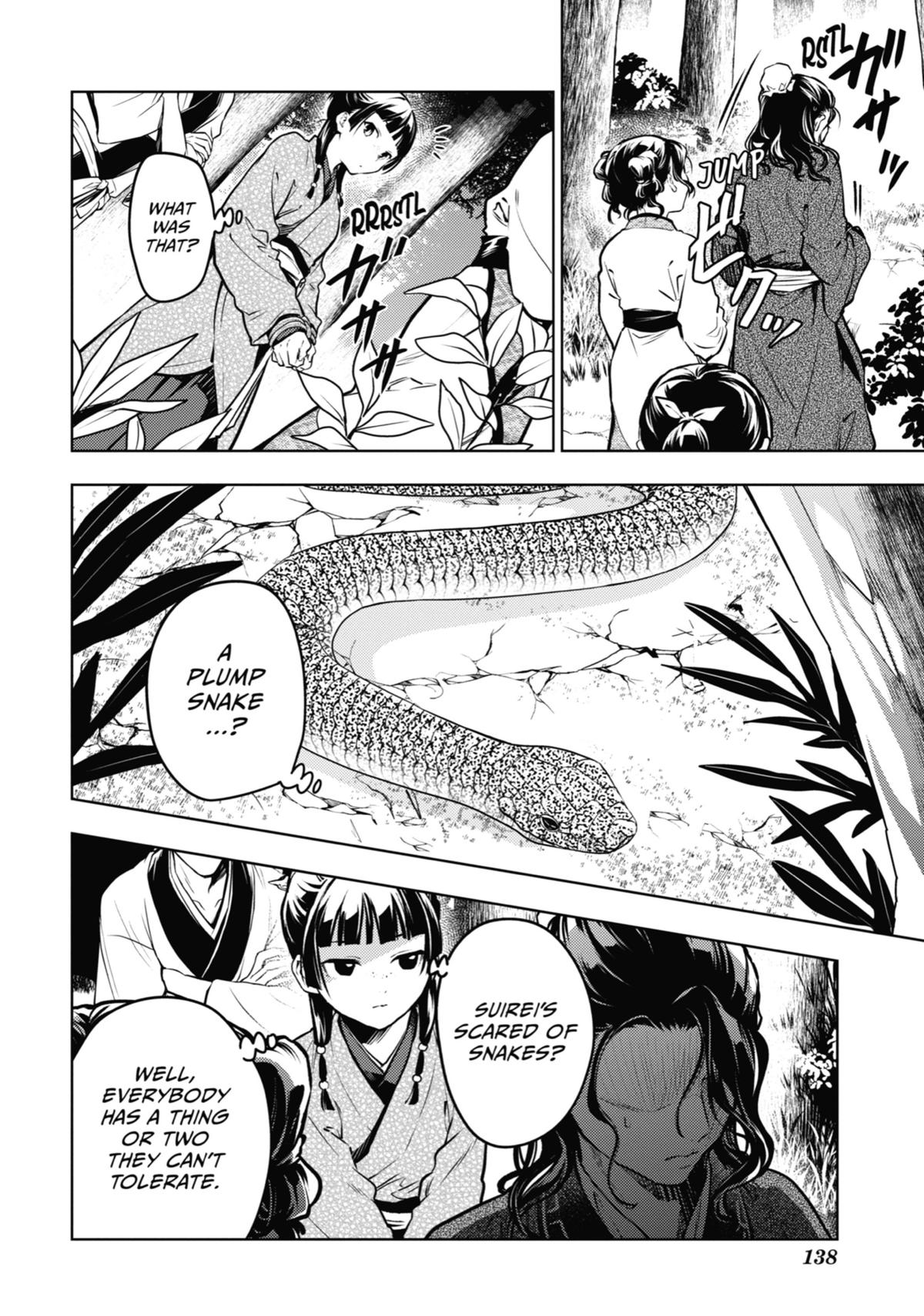 The Apothecary Diaries Chapter 74 - Page 4
