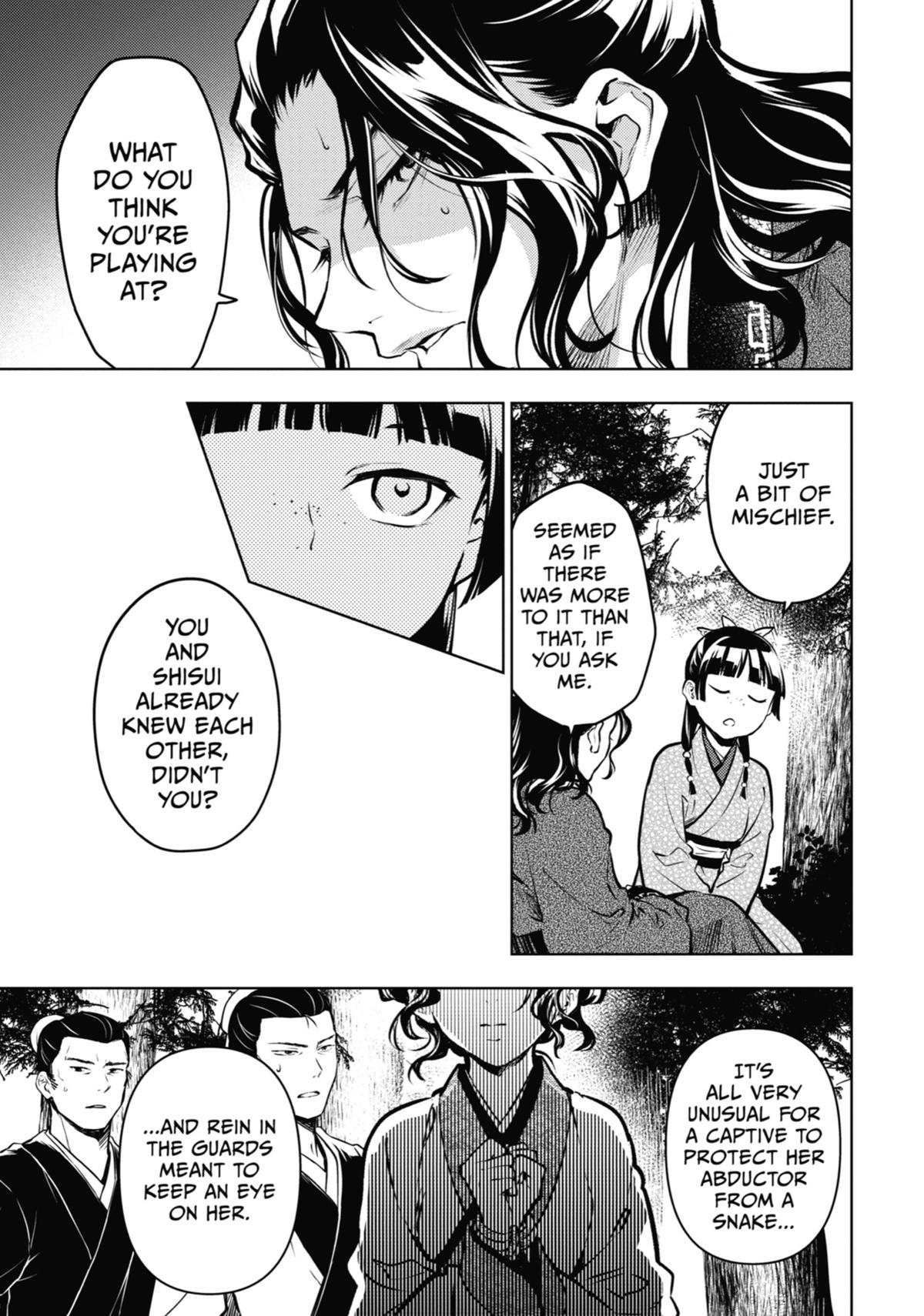 The Apothecary Diaries Chapter 74 - Page 11