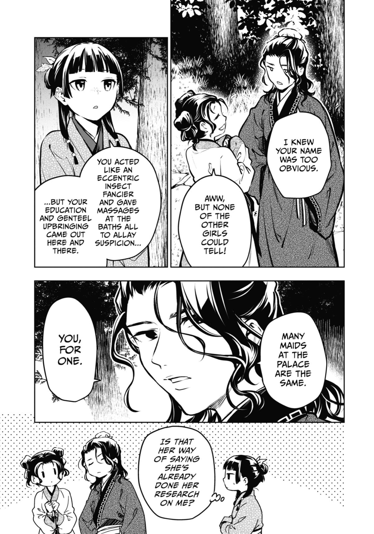 The Apothecary Diaries Chapter 74 - Page 13