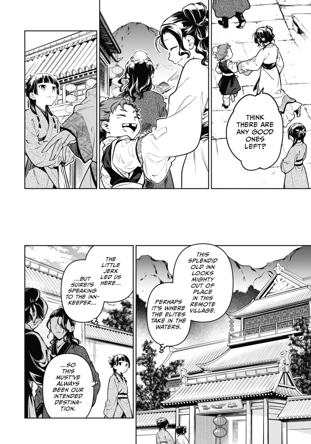 The Apothecary Diaries Chapter 74 - Page 22