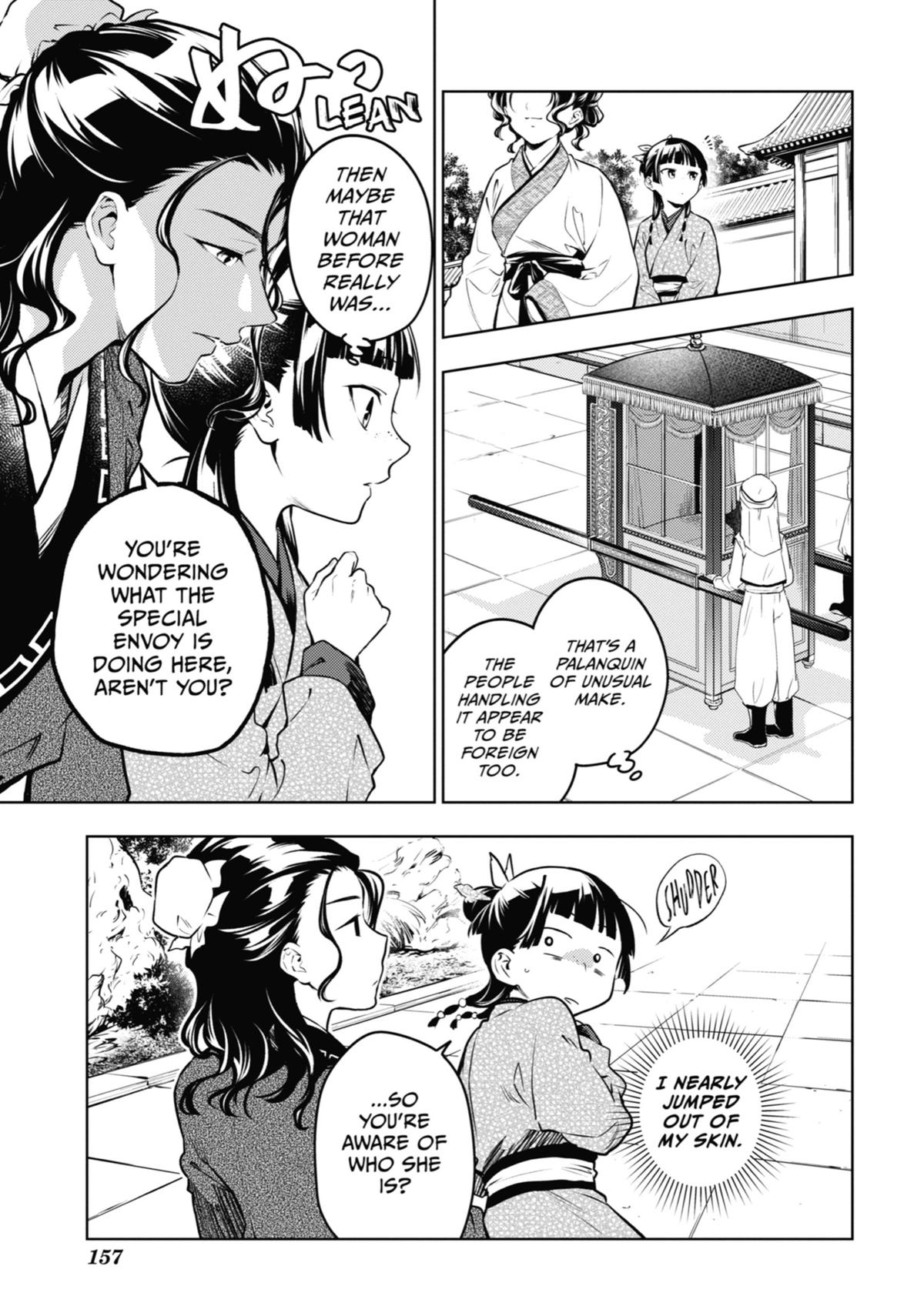 The Apothecary Diaries Chapter 74 - Page 23