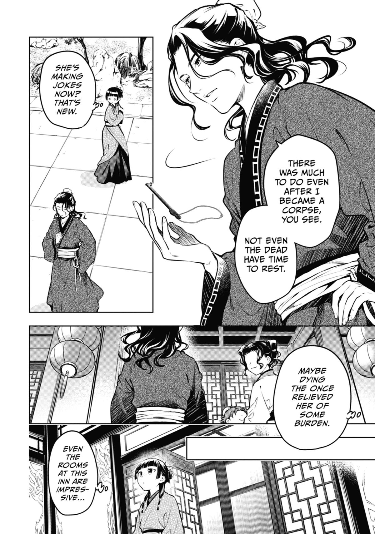 The Apothecary Diaries Chapter 74 - Page 24