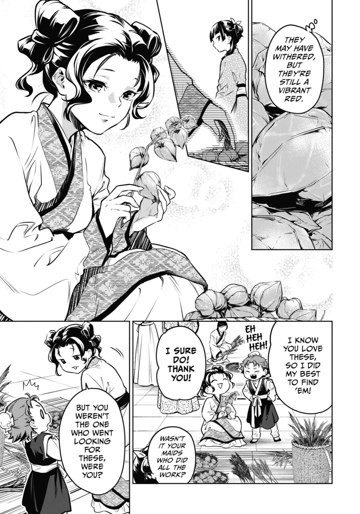 The Apothecary Diaries Chapter 74 - Page 27
