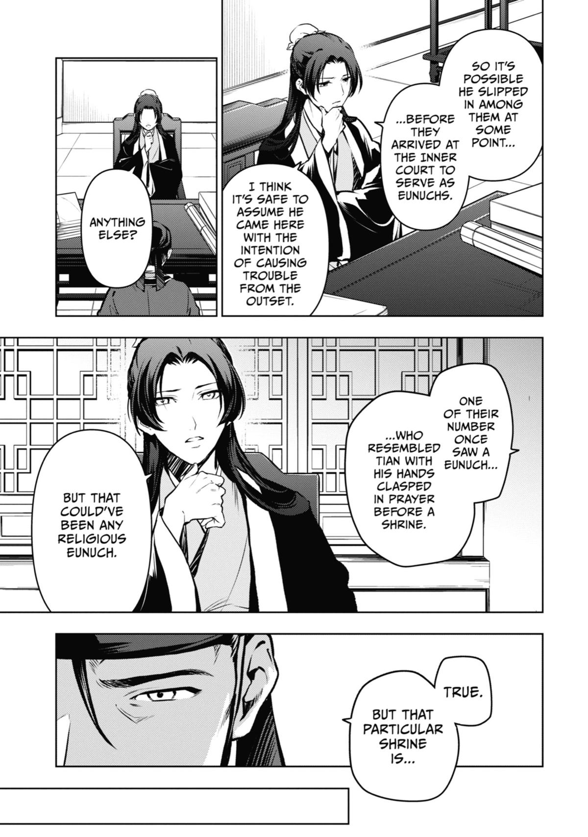 The Apothecary Diaries Chapter 74 - Page 33