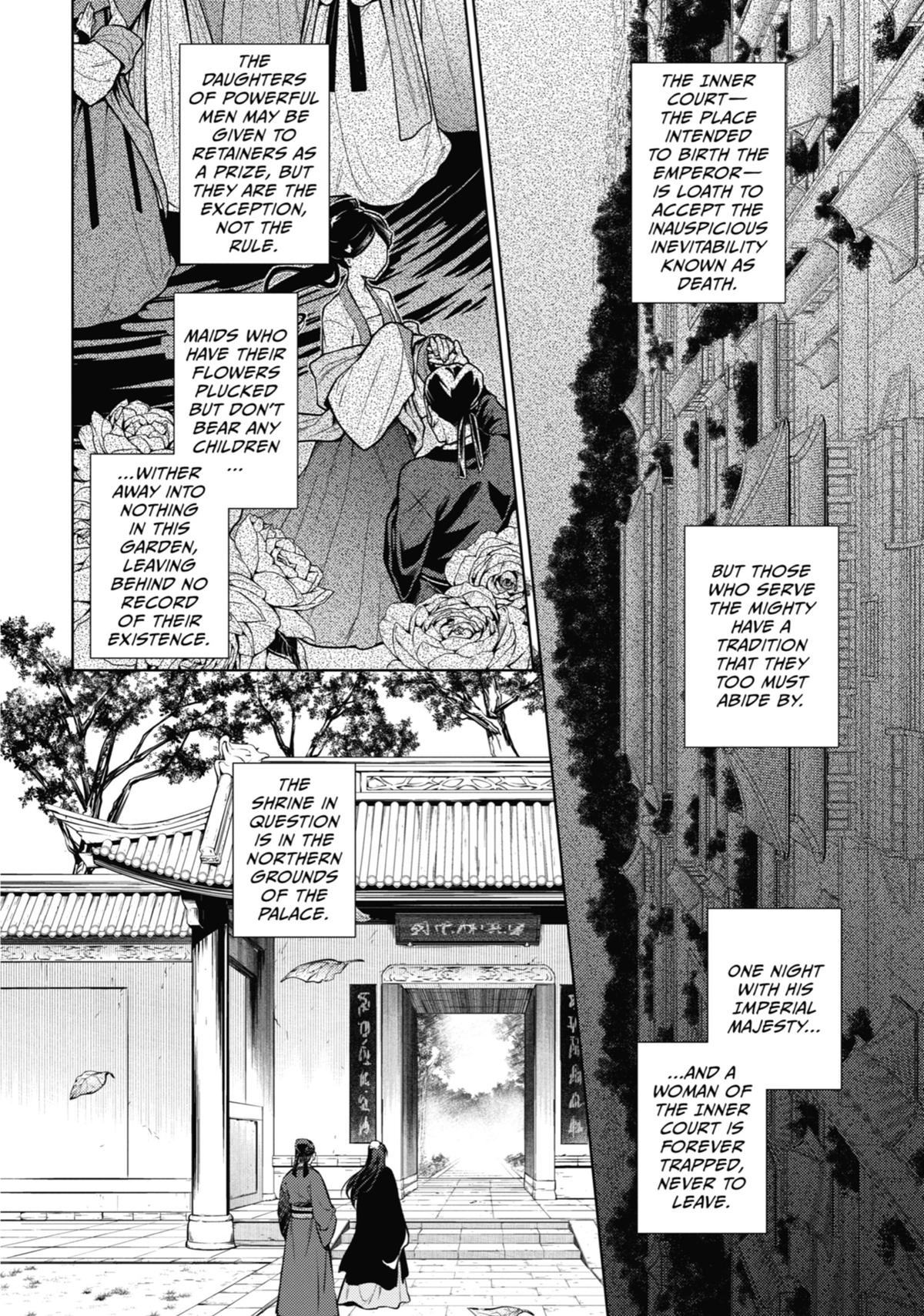 The Apothecary Diaries Chapter 74 - Page 34