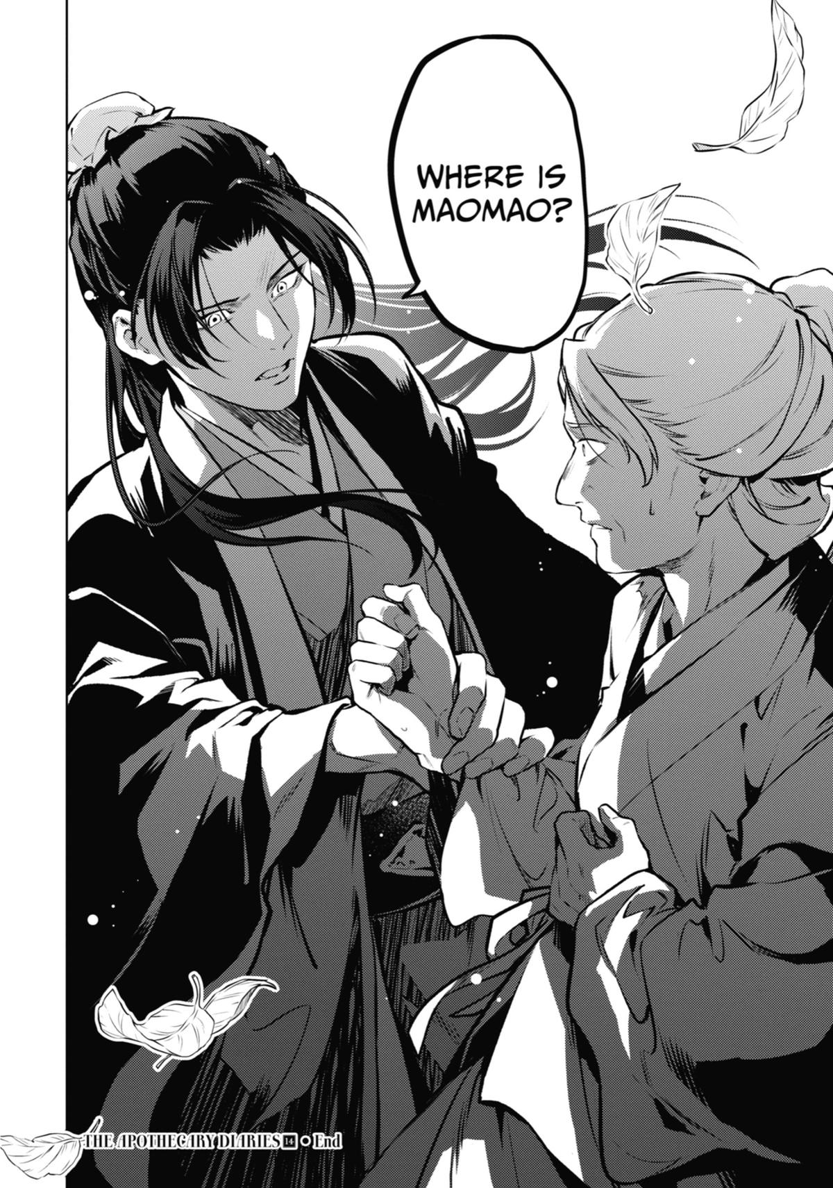 The Apothecary Diaries Chapter 74 - Page 40