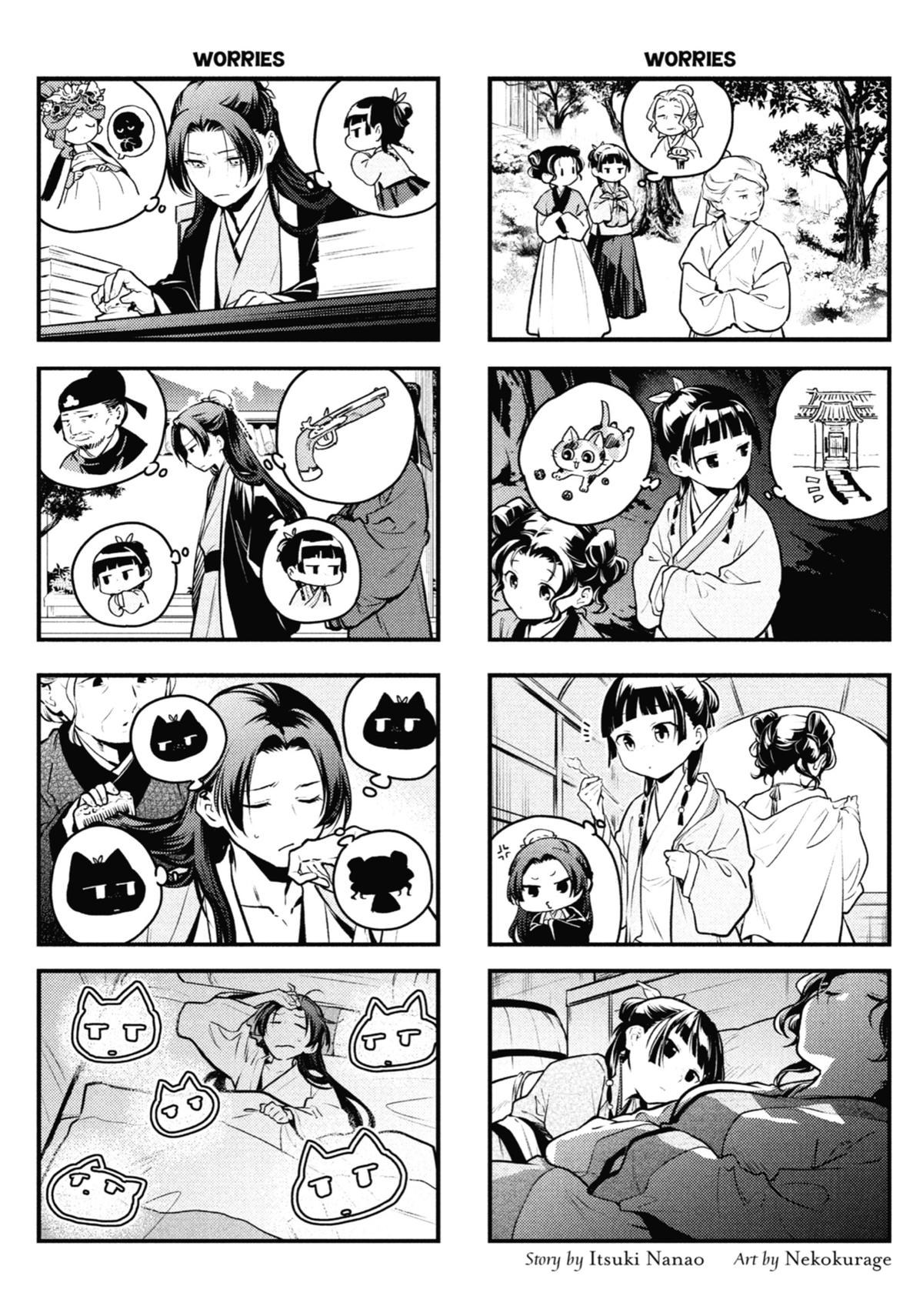 The Apothecary Diaries Chapter 74 - Page 44