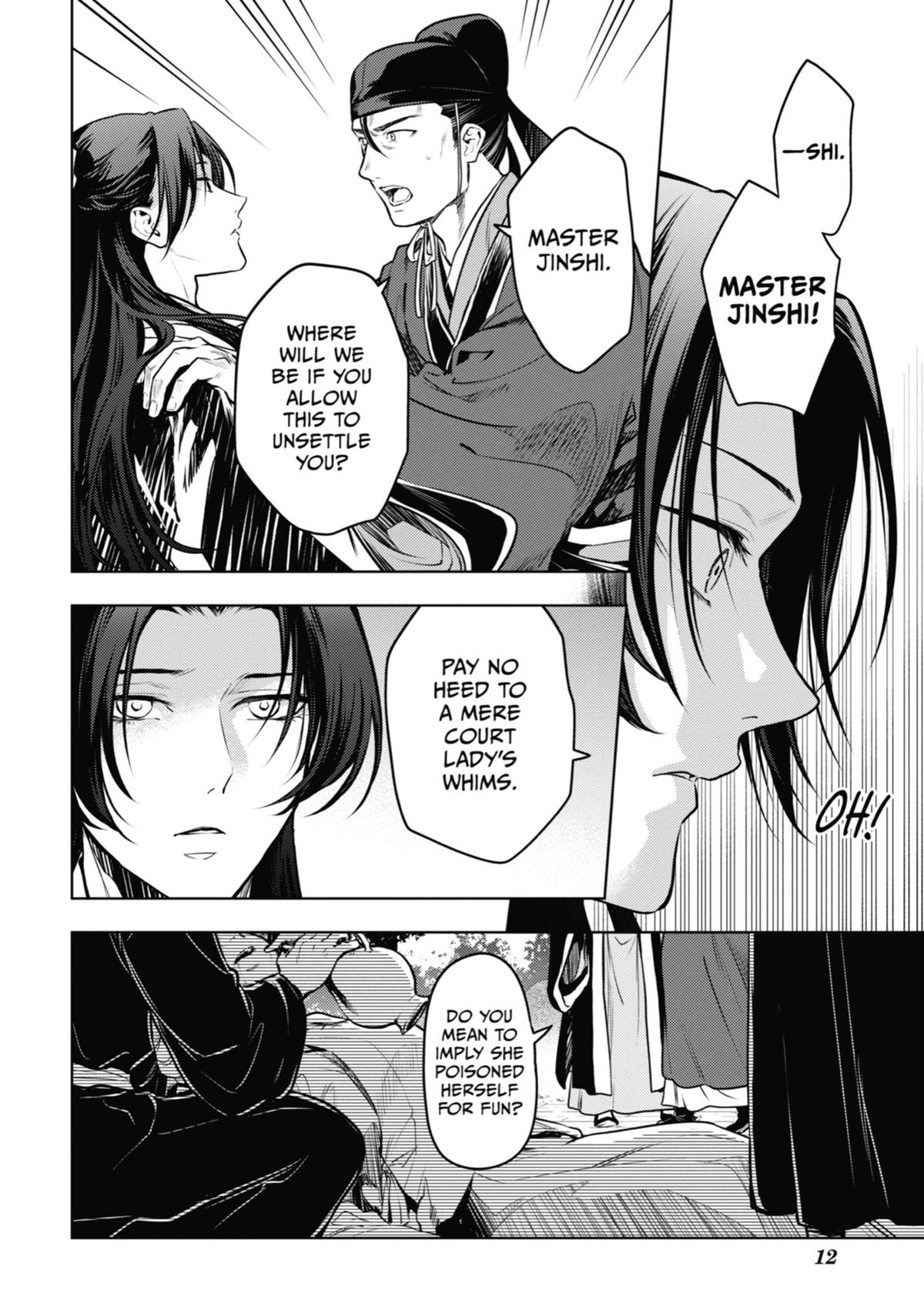 The Apothecary Diaries Chapter 75 - Page 12
