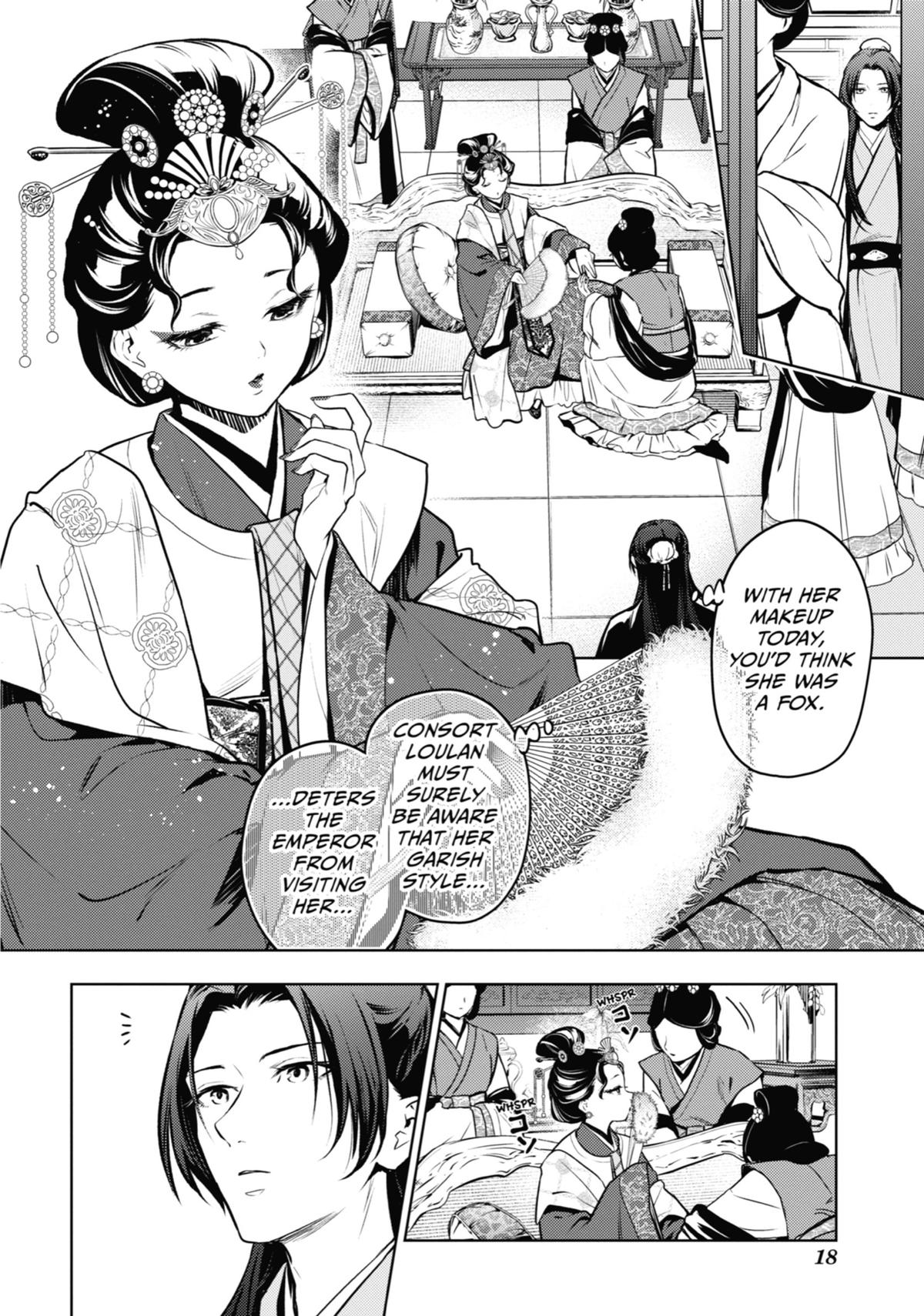 The Apothecary Diaries Chapter 75 - Page 18