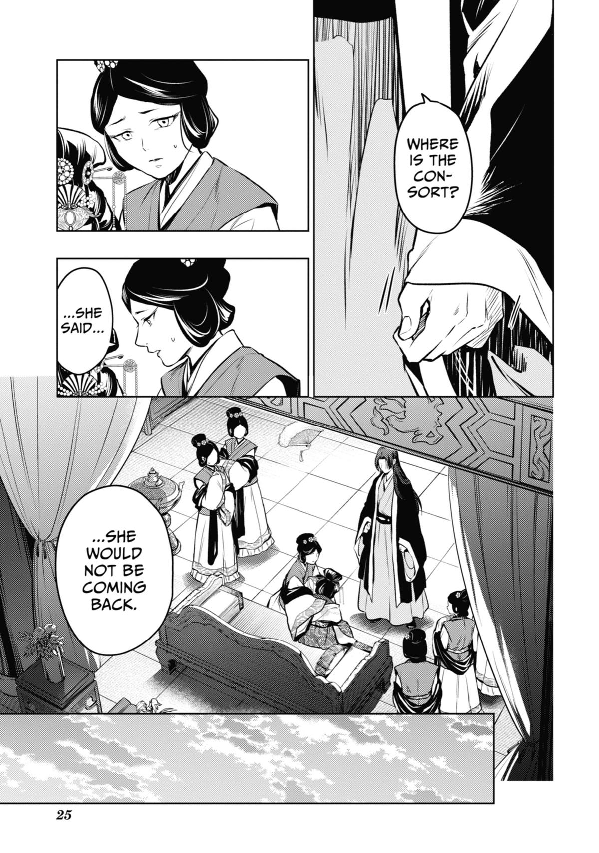The Apothecary Diaries Chapter 75 - Page 25
