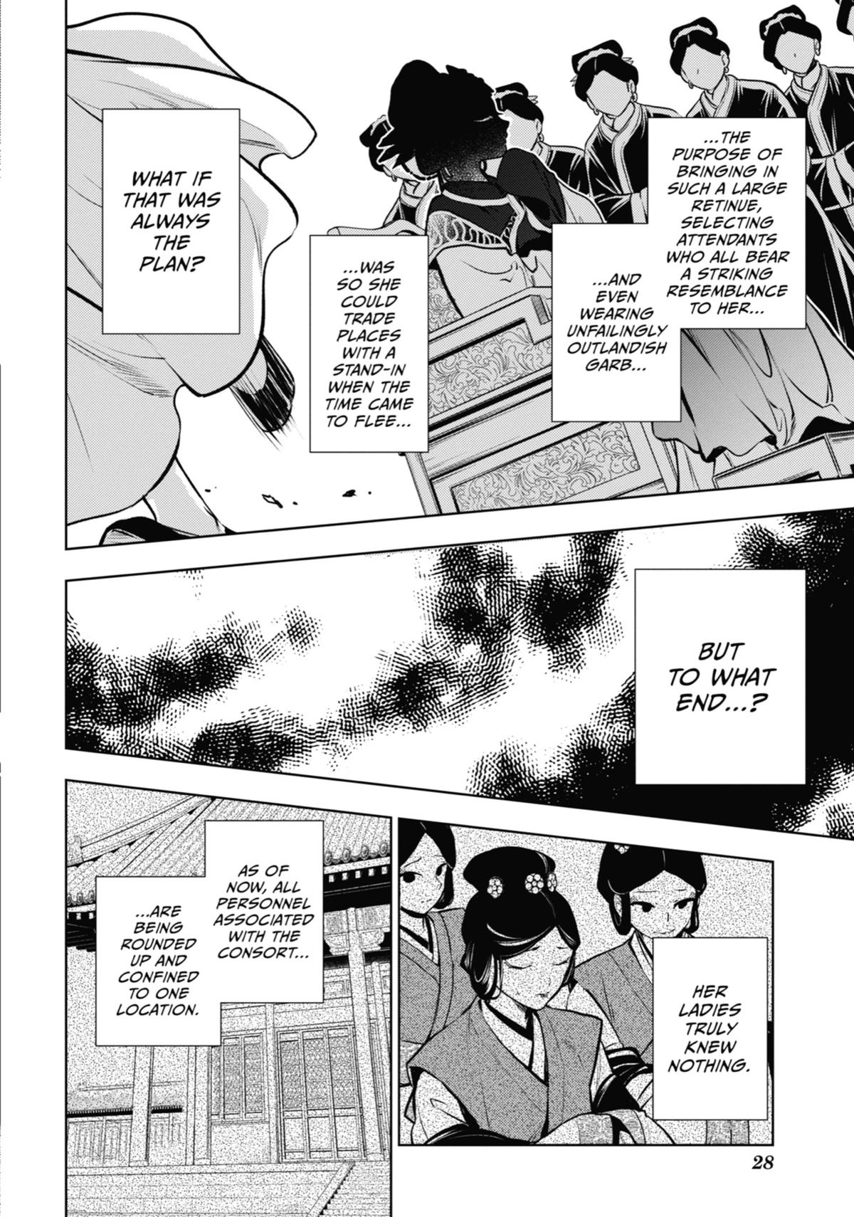 The Apothecary Diaries Chapter 75 - Page 28