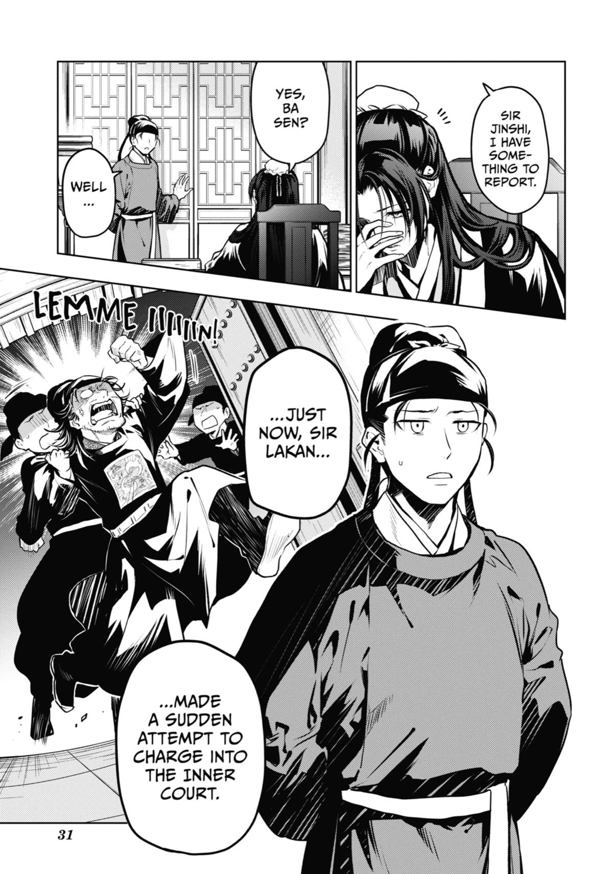 The Apothecary Diaries Chapter 75 - Page 31