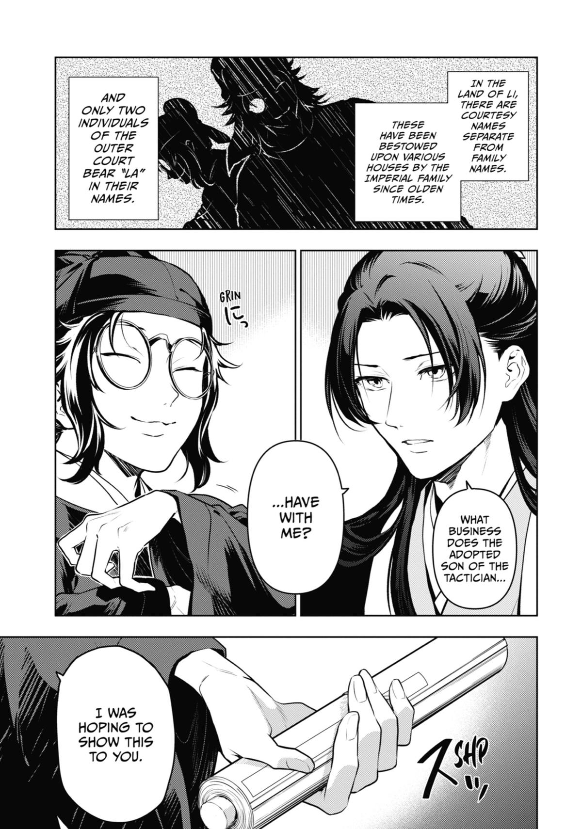 The Apothecary Diaries Chapter 75 - Page 35