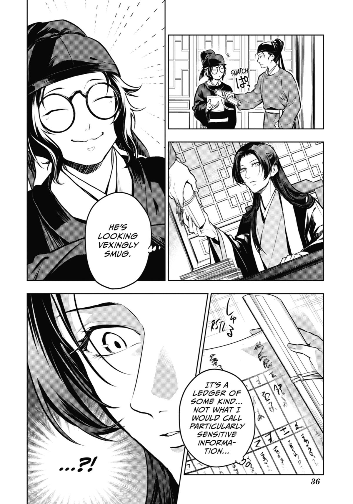 The Apothecary Diaries Chapter 75 - Page 36