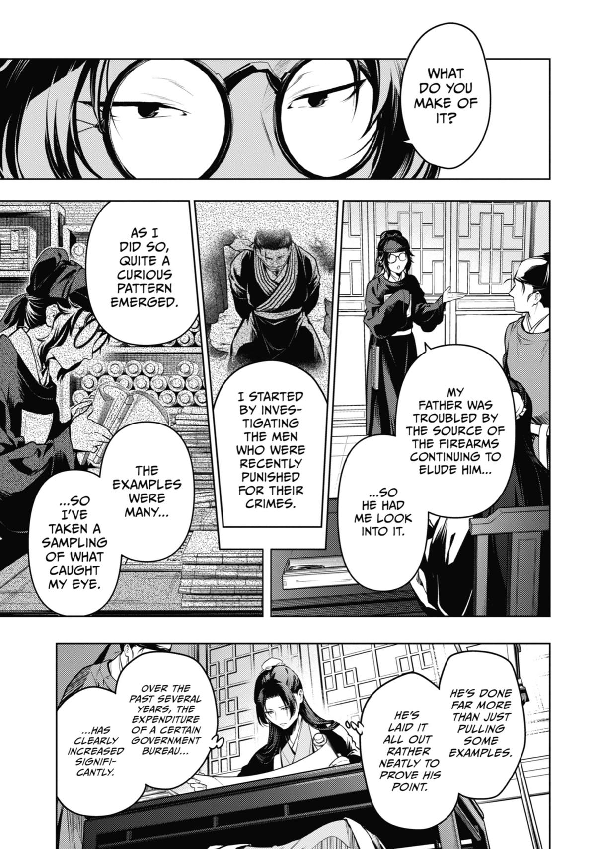The Apothecary Diaries Chapter 75 - Page 37