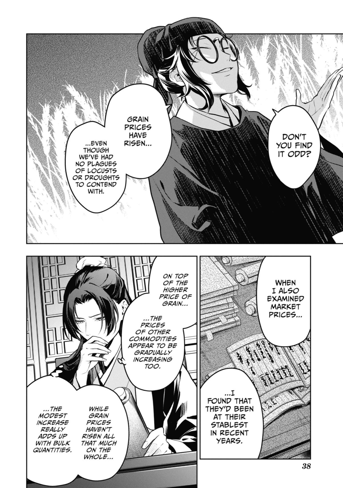The Apothecary Diaries Chapter 75 - Page 38