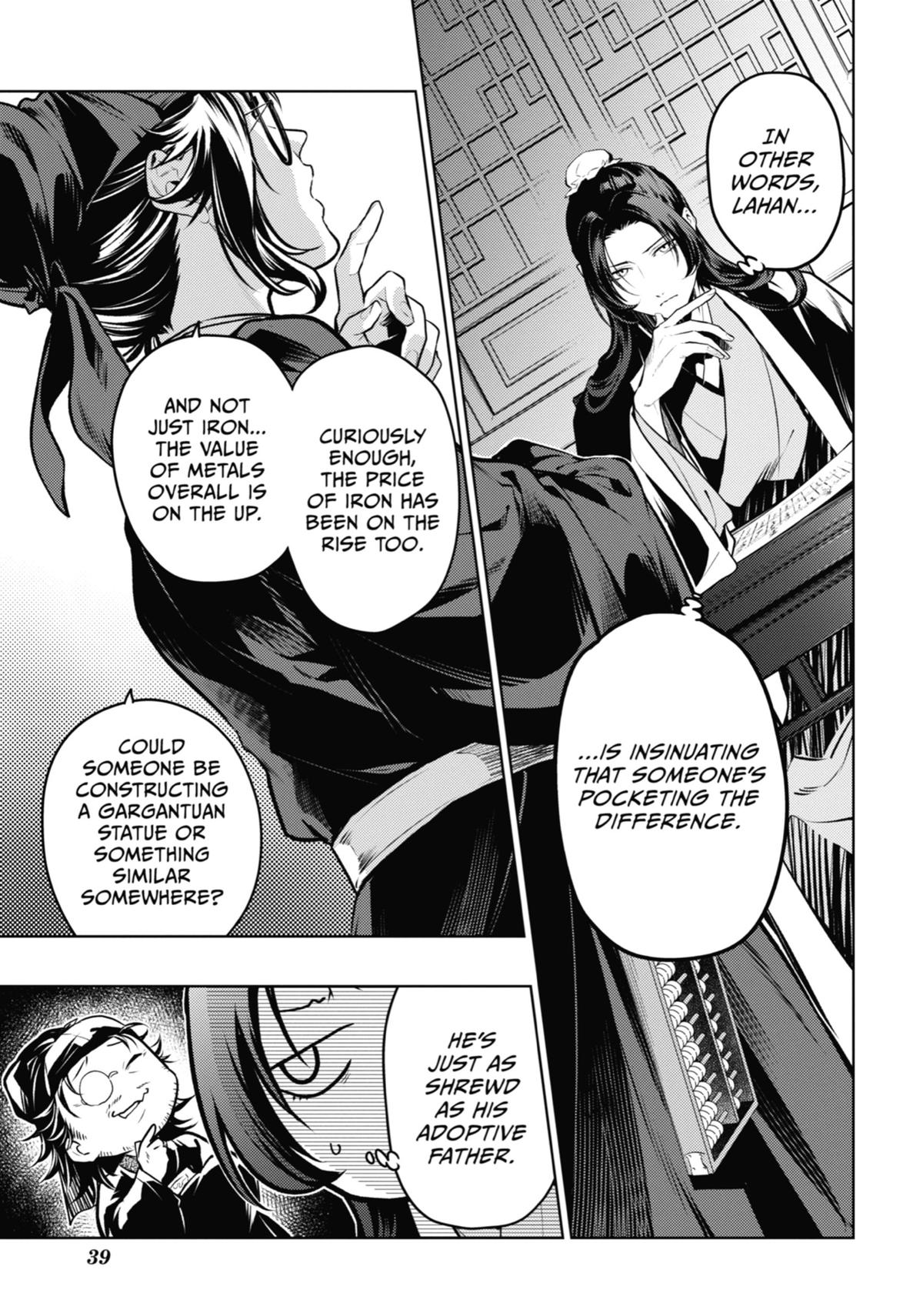 The Apothecary Diaries Chapter 75 - Page 39