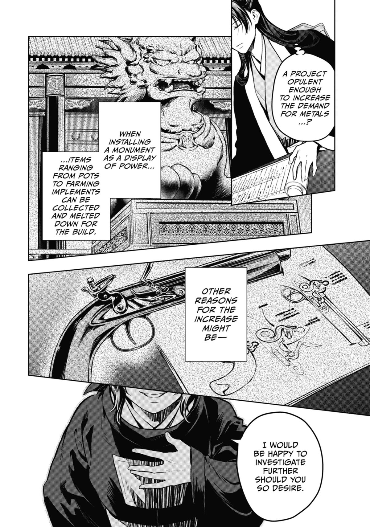 The Apothecary Diaries Chapter 75 - Page 40